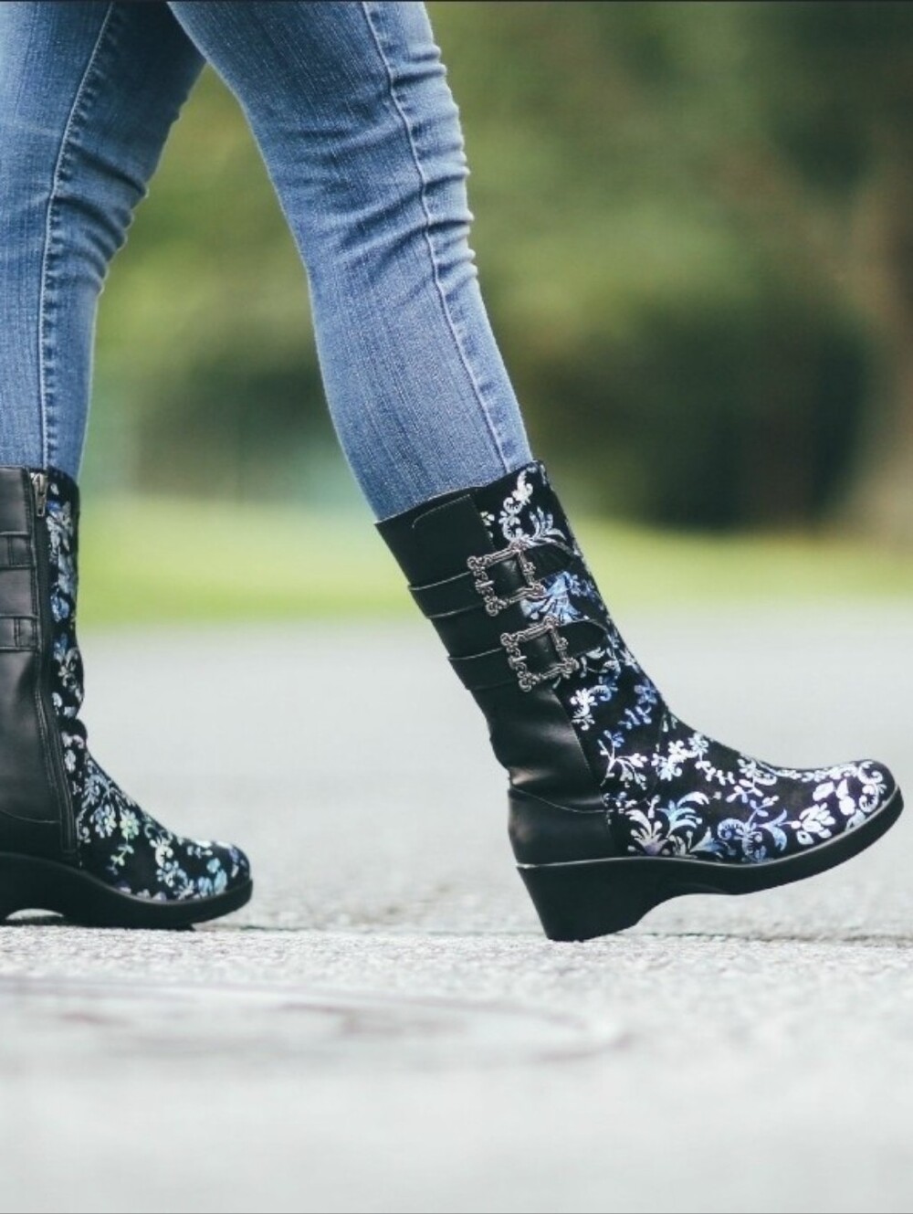 Alegria Erica Snazzy boots Size 37